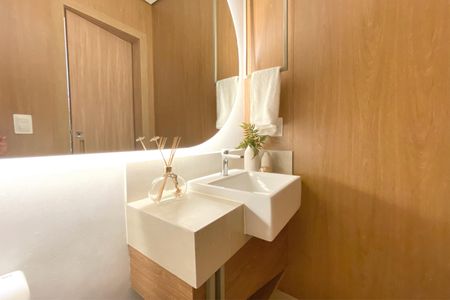 Apartamento à venda com 84m², 3 quartos e 2 vagasLavabo da Sala