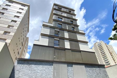 Apartamento à venda com 84m², 3 quartos e 2 vagasFachada
