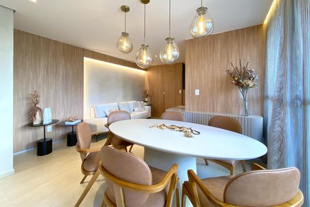 Apartamento à venda com 84m², 3 quartos e 2 vagasSala