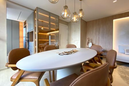 Apartamento à venda com 84m², 3 quartos e 2 vagasSala