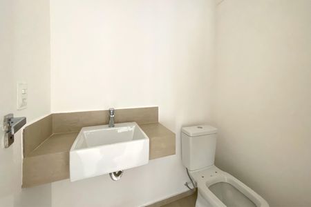 Apartamento à venda com 109m², 2 quartos e 2 vagas Apartamento à venda com 109m², 2 quartos e 2 vagasLavabo da Sala