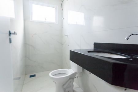 Apartamento à venda com 100m², 2 quartos e 2 vagasBanheiro da Suíte 