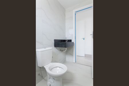 Apartamento à venda com 100m², 2 quartos e 2 vagasBanheiro da Suíte 