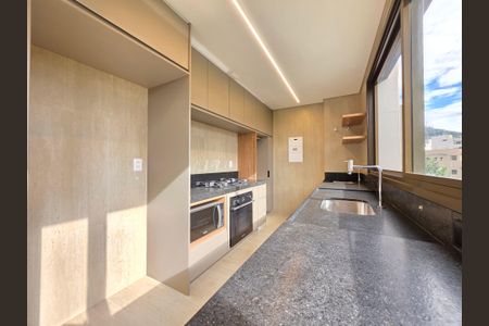 Apartamento à venda com 69m², 2 quartos e 2 vagas Apartamento à venda com 69m², 2 quartos e 2 vagasCozinha