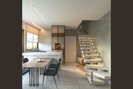 Apartamento à venda com 2 quartos, 59m² em Savassi, Belo Horizonte