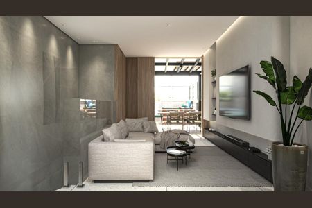 Apartamento à venda com 2 quartos, 59m² em Savassi, Belo Horizonte