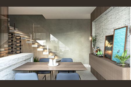 Apartamento à venda com 2 quartos, 59m² em Savassi, Belo Horizonte