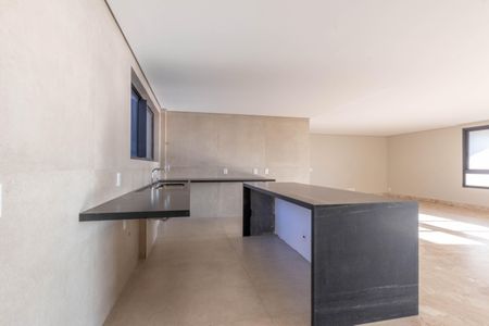 Apartamento à venda com 224m², 4 quartos e 4 vagas Apartamento à venda com 224m², 4 quartos e 4 vagasCozinha