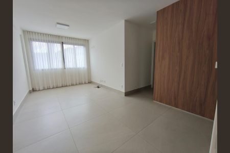 Sala de apartamento à venda com 3 quartos, 78m² em Serra, Belo Horizonte