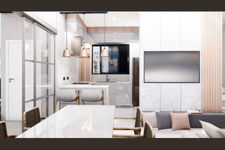 Apartamento à venda com 2 quartos, 80m² em Barro Preto, Belo Horizonte