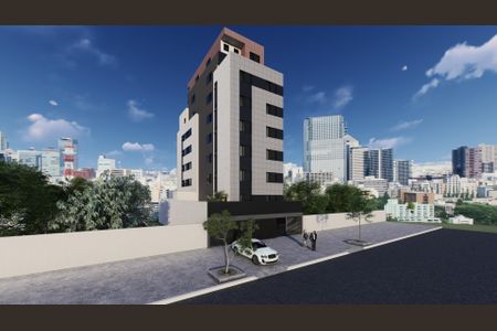 Apartamento à venda com 2 quartos, 60m² em Barro Preto, Belo Horizonte