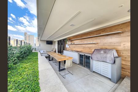 Apartamento à venda com 69m², 1 quarto e 1 vagaEspaço gourmet