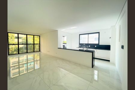 Apartamento à venda com 106m², 3 quartos e 2 vagasSala