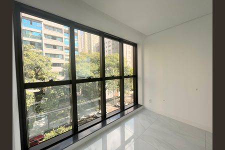 Apartamento à venda com 106m², 3 quartos e 2 vagasSala