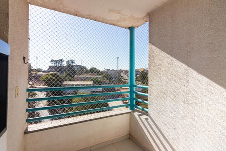 Varanda da Sala de apartamento para alugar com 2 quartos, 48m² em Santa Maria, Osasco