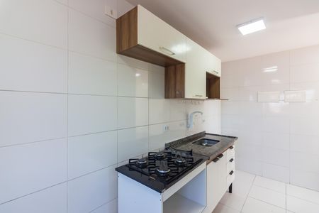 Cozinha de apartamento para alugar com 2 quartos, 48m² em Santa Maria, Osasco