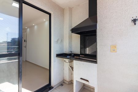 Varanda gourmet de apartamento para alugar com 2 quartos, 48m² em Santa Maria, Osasco