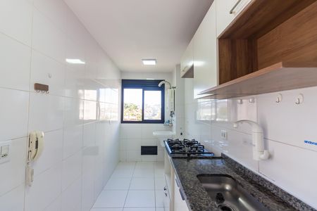 Cozinha de apartamento para alugar com 2 quartos, 48m² em Santa Maria, Osasco