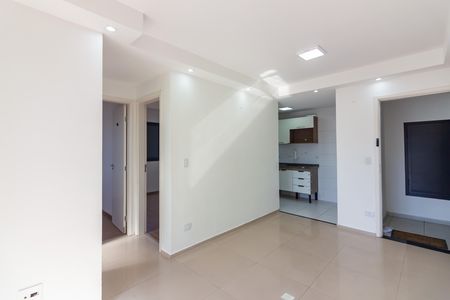Sala de apartamento para alugar com 2 quartos, 48m² em Santa Maria, Osasco