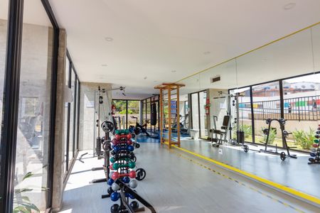 Área comum de apartamento para alugar com 2 quartos, 48m² em Santa Maria, Osasco