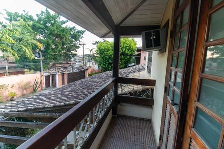 Varanda do Quarto 1 de casa de condomínio para alugar com 3 quartos, 300m² em Serra Grande, Niterói