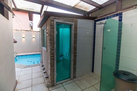 Área externa de casa de condomínio para alugar com 3 quartos, 300m² em Serra Grande, Niterói