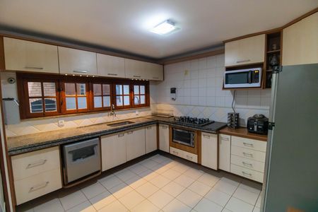 Cozinha de casa de condomínio para alugar com 3 quartos, 300m² em Serra Grande, Niterói
