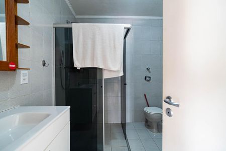 Apartamento para alugar com 65m², 1 quarto e sem vagaBanheiro da Suíte