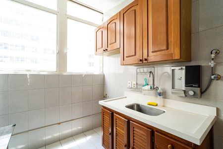 Apartamento para alugar com 65m², 1 quarto e sem vagaCozinha
