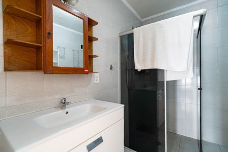 Apartamento para alugar com 65m², 1 quarto e sem vagaBanheiro da Suíte