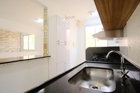 Apartamento para alugar com 53m², 2 quartos e 1 vagaCozinha e Área de Serviço