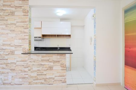Apartamento para alugar com 53m², 2 quartos e 1 vagaCozinha e Área de Serviço