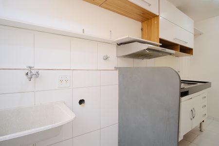 Apartamento para alugar com 53m², 2 quartos e 1 vagaCozinha e Área de Serviço