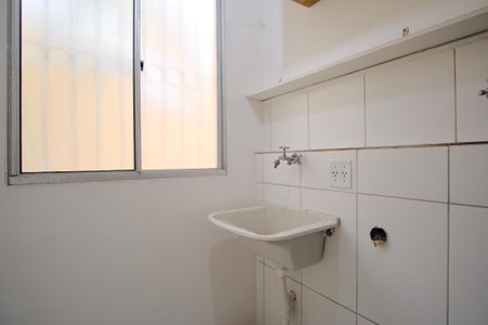 Apartamento para alugar com 53m², 2 quartos e 1 vagaCozinha e Área de Serviço