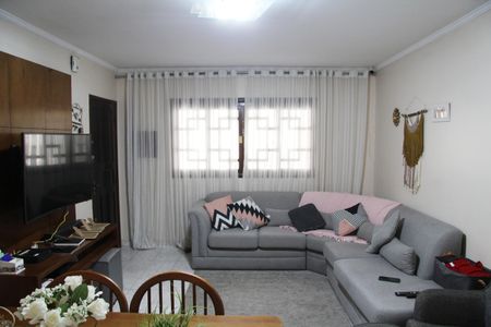 Sala de casa à venda com 4 quartos, 170m² em Jardim Santa Mena, Guarulhos