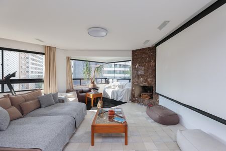 Apartamento à venda com 162m², 2 quartos e 3 vagas Apartamento à venda com 162m², 2 quartos e 3 vagasSala