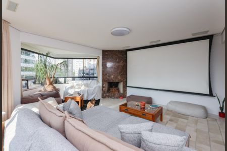 Apartamento à venda com 162m², 2 quartos e 3 vagas Apartamento à venda com 162m², 2 quartos e 3 vagasSala