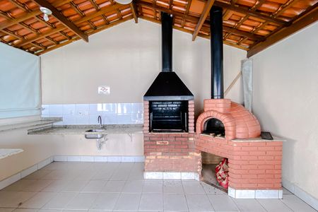 Apartamento à venda com 55m², 2 quartos e 1 vagaÁrea comum - Churrasqueira