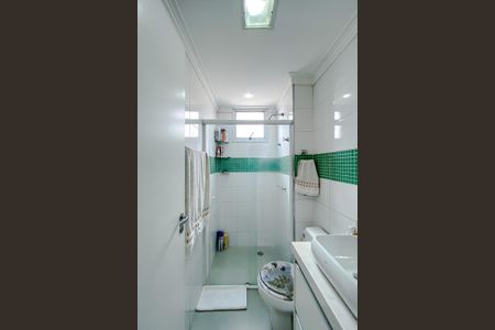 Apartamento à venda com 55m², 2 quartos e 1 vaga Apartamento à venda com 55m², 2 quartos e 1 vagaBanheiro