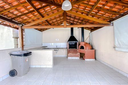 Apartamento à venda com 55m², 2 quartos e 1 vagaÁrea comum - Churrasqueira