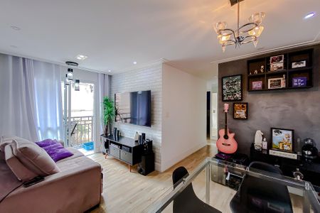 Sala de apartamento para alugar com 2 quartos, 55m² em Mooca, São Paulo