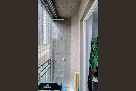 Apartamento à venda com 55m², 2 quartos e 1 vaga Apartamento à venda com 55m², 2 quartos e 1 vagaVaranda da Sala