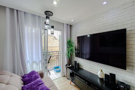 Sala de apartamento para alugar com 2 quartos, 55m² em Mooca, São Paulo