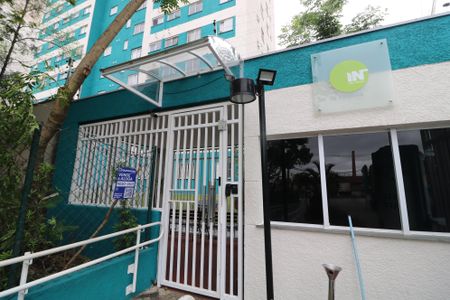 Apartamento à venda com 35m², 1 quarto e sem vagaFachada e portaria