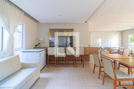 Apartamento à venda com 35m², 1 quarto e sem vagaÁrea comum - Salão de festas