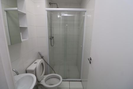 Banheiro de apartamento à venda com 1 quarto, 35m² em Jardim Ibitirama, São Paulo