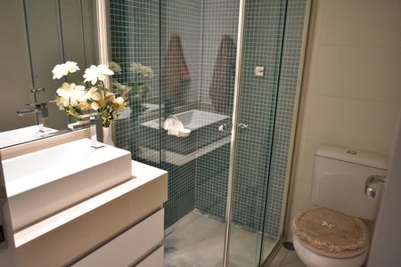 Apartamento à venda com 150m², 3 quartos e 2 vagasBanheiro Social