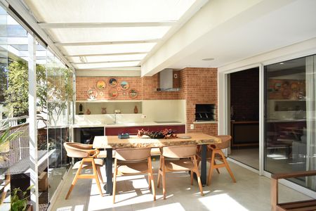 Sacada de apartamento para alugar com 3 quartos, 150m² em Vila Monte Alegre, São Paulo
