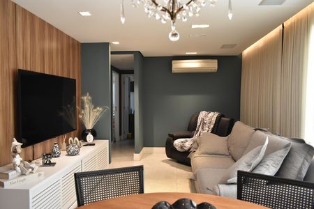 Sala de apartamento para alugar com 3 quartos, 150m² em Vila Monte Alegre, São Paulo