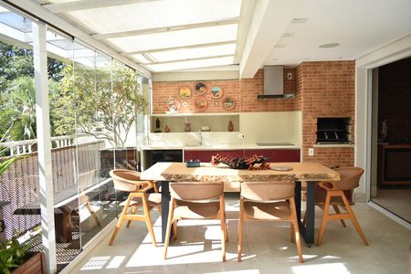 Sacada de apartamento para alugar com 3 quartos, 150m² em Vila Monte Alegre, São Paulo